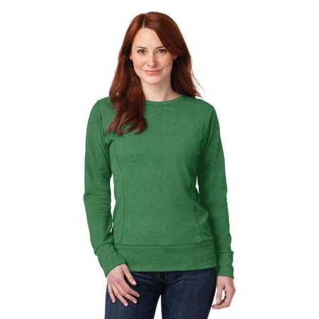 Anvil &#174;  Ladies French Terry Crewneck Sweatshirt. 72000L