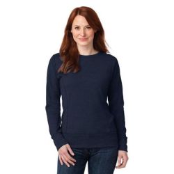 Anvil &#174;  Ladies French Terry Crewneck Sweatshirt. 72000L