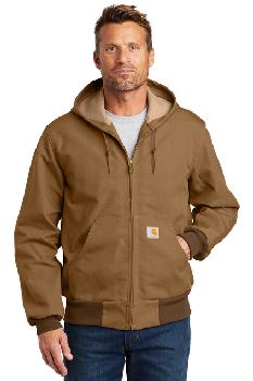 Carhartt ® Tall Thermal-Lined Duck Active Jac. SS-CTT106678