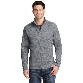 Port Authority ®  Digi Stripe Fleece Jacket. F231