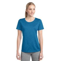 Sport-Tek ®  Ladies Heather Contender Scoop Neck Tee. LST360