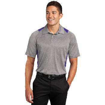 Sport-Tek ®  Heather Colorblock Contender   Polo. ST665