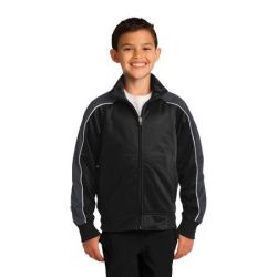 Sport-Tek ®  Youth Piped Tricot Track Jacket. YST92